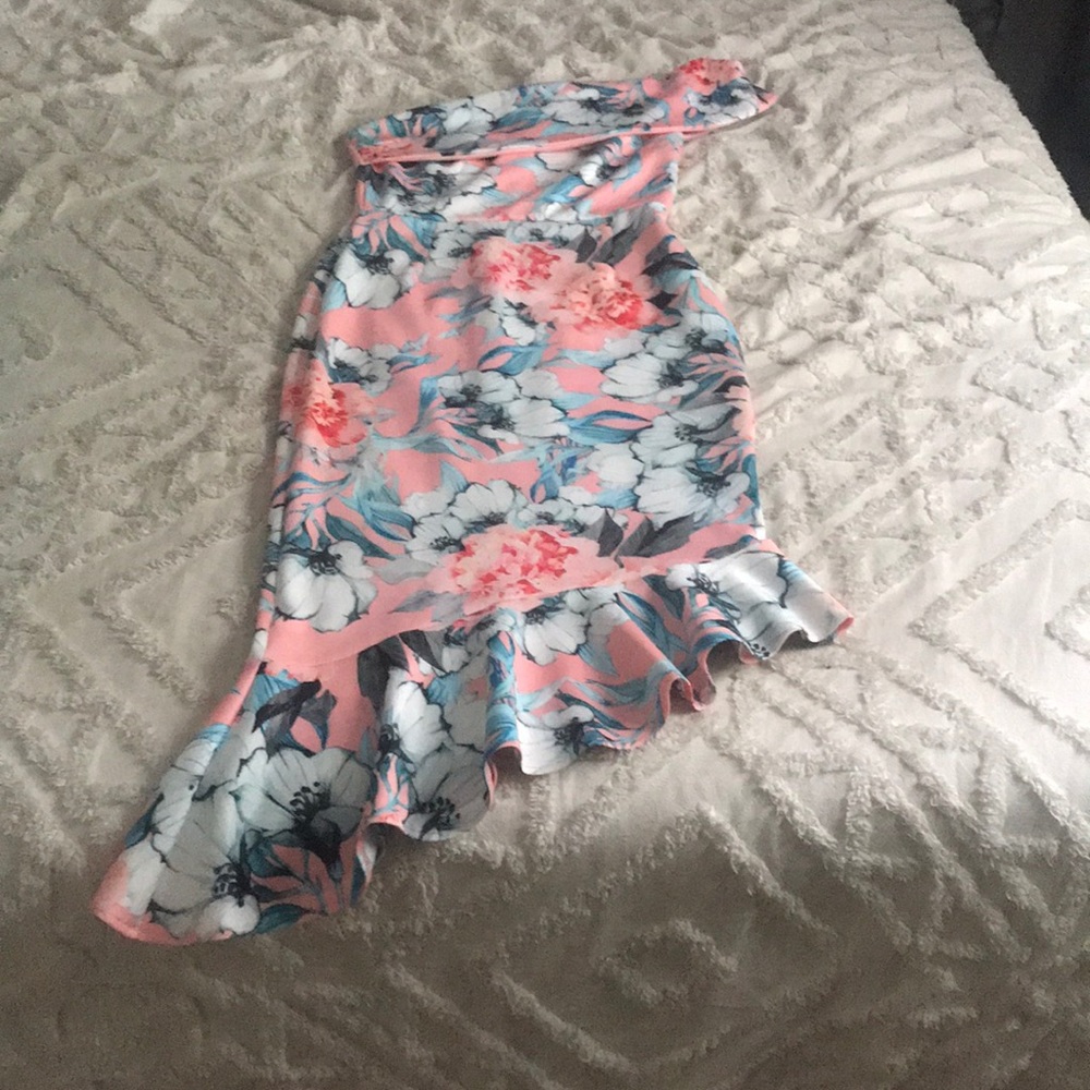 ASOS asymmetrical dress